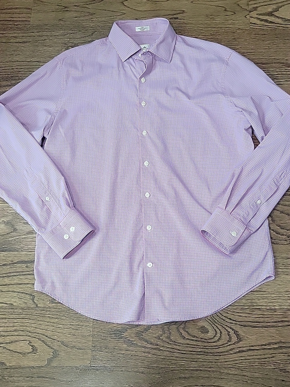 PETER MILLAR  |Men's Long Sleeve  Shirt Crown Sport